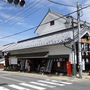 須坂にある酒造業