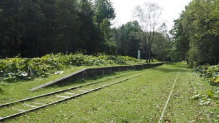 ここにも人の営みが（幌加駅跡）