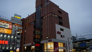 六階がレストランフロア