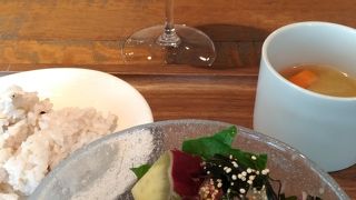 串揚げのランチ