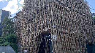 パイナップルケーキと建築が楽しめます！