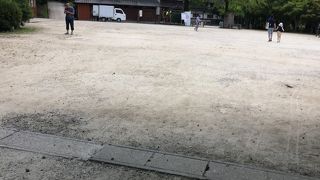 いろいろなイベントの開かれる場所