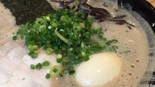 おお！本場の博多ラーメン