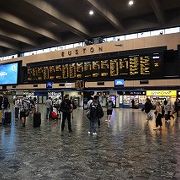 北方面の長距離列車発着駅