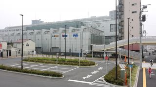 京急蒲田駅前の複合施設