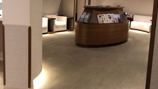 ゆったりできます