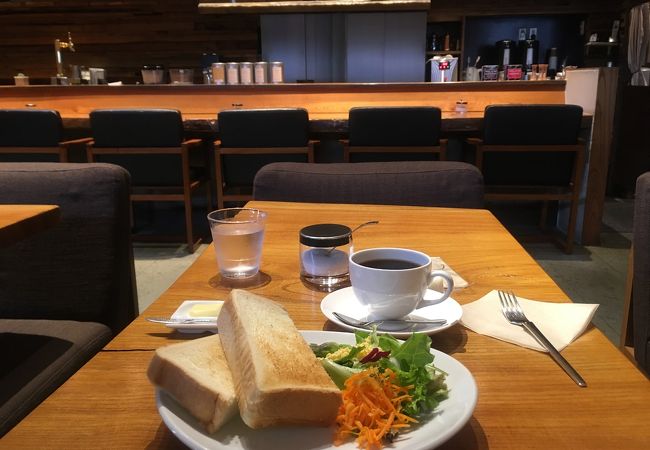 越塚ハムのサンドウィッチ