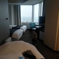 高層階で眺望は良いです。