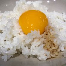 Egg and rice