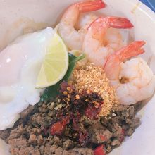 エビもぷりっぷり！