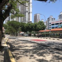 周辺。なーんもない。