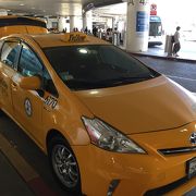 yellow cabに御用心