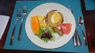 眺めの良いレストラン