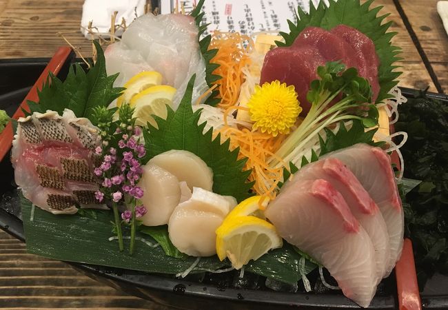 魚がおいしい居酒屋さん