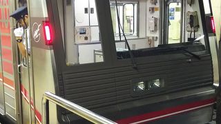 梅田～天王寺で利用