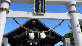 ハワイにある出雲大社