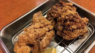 からあげもおいしい。
