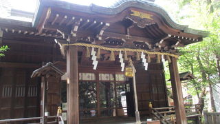 静寂な雰囲気で涼しかったです