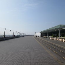 羽田空港第2旅客ターミナル 展望デッキ