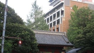 観光地のような感じでした