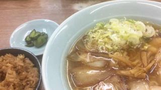 チャーシューが美味しいラーメン屋