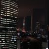 フロントから東京タワーが見える