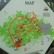 マップもわかりやすくなっていました