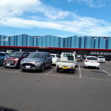 道の駅とゆうよりショッピングモールたのしい