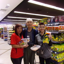 店員さんが親切でした。