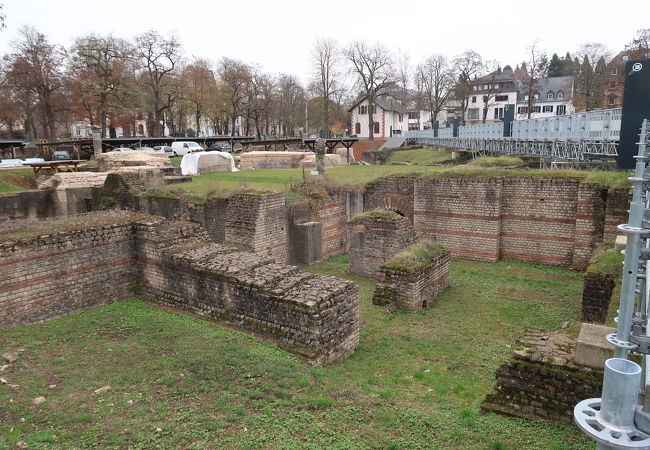 古代ローマ時代の浴場