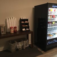 コーヒーの無料サービスもあります。