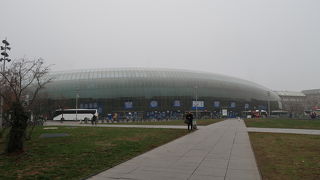 おしゃれな外観