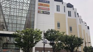 1か所で、まとめて買物できて便利