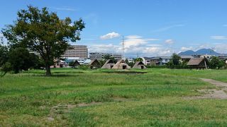 広大な歴史公園