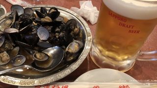 渋谷駅:老舗の中華！