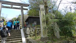 静御前ゆかりの社