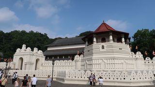 ブッダの歯が伝わったとされる寺