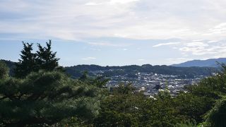 兼六園の眺望台