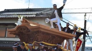 岸和田だんじり祭(10月祭礼)