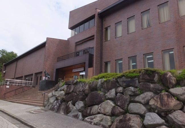 ３階からの白馬連峰の眺めは最高