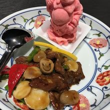 牛肉とアスパラはイマイチ