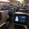 おニューのB787-10でシンガポールへ