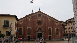 最後の晩餐をみるためには