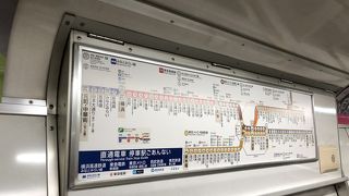 うまく乗り換え