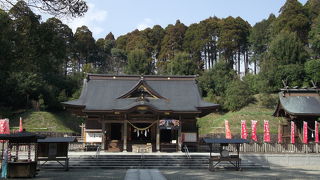 広い境内の日向国一の宮