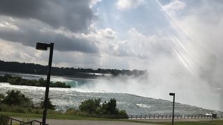 ゴート島の先端にあります