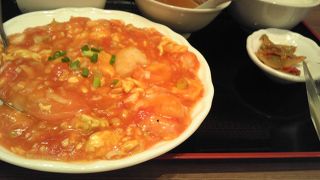 麻婆豆腐が、食べ放題