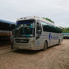 シェムリアップ=バンコク直通バス