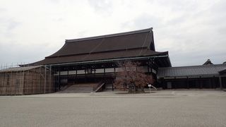 京都御所見学