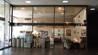 中之島センタービル１階の喫茶店